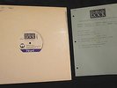 HEART RARE 1980 PROFILES IN ROCK LP RADIO PROGRAM PRB 803-4 W/ 2 PAGE INSERT EX.