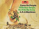 A.R. & MACHINES - Come On People - Achim Reichel - German PS Krautrock Psych