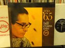 BILL EVANS trio '65 orig. V6-8613  VAN GELDER S1/S2 plays VG+