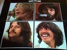 THE BEATLES Let It Be CAPITOL Purple Label POSTER* One After 909 GET BACK Dig It