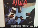 N.W.A. // Straight Outta Compton // Record LP Vinyl NWA