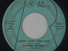 Northern Soul Funk 45 - Barbara Howard - I Don't Want Your Love - S. Reece - mp3