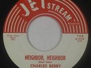 R&B Soul 45 - Charles Berry - Neighbor, Neighbor - Jetstream - VG++ mp3