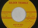 R&B Soul 45 - Mr. Wiggles - Wash My Back - Golden Triangle - VG+ mp3