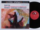 FRITZ REINER Bartok RCA LIVING STEREO LSC-2374 LP VG++ shaded dog 1s/1s