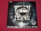 Ween:  I'm Fat  orig rare CLEAR  VINYL  7