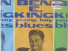 Ben E. King-Young Boy Blues-Rare Original Northern Soul LP-Clarion 606-SEALED