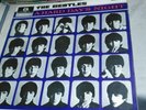 THE BEATLES - A Hard Day's Night Stereo 1st Press 126-1/127-1 PCS 3058 Vg+