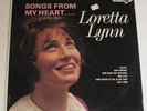 SEALED LORETTA LYNN SONGS FROM MY HEART 1965 DECCA MONO DL 4620