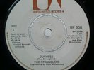 The Stranglers -  Duchess / Fools Rush Out, Irish Pressing