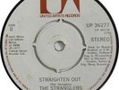 the Stranglers, Something Better Change, Irish Pressing 7