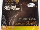 TELARC DIGITAL DG-10053 DVORAK: SYMPHONY #9 NEW WORLD/SLATKIN/AUDIOPHILE/SEALED