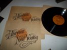 Neil Young - Harvest - 1972 Vinyl LP Record + Poster TEXTURED COVER  MS 2032 VG+