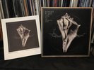 ROBERT PLANT Lullaby And The Ceaseless Roar 2LP NM Art Print Etched Vinyl