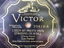 Victor 20414 Eva Parker PRETTY PAPA STANDING ON THE HILL Fiddle/Guitar 78 rpm E+