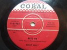 Buddy Holly – Rave On 1958 USA 7” Coral -61985