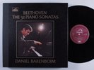 DANIEL BARENBOIM Beethoven The 32 Piano...HIS MASTERS VOICE SLS-794/12 12xLP NM