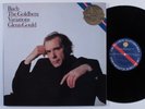 GLENN GOULD Bach: The Goldberg Variations CBS IM-37779 LP NM gatefold