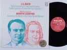 HENRYK SZERYNG & MAURICE HASSON Bach PHILIPS 9500 226 LP NM holland