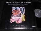 MARTY PAICH BAND Discovery Records Rarity LP ART PEPPER 1981 Issue 1959 Sides