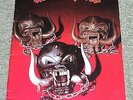 MOTORHEAD Iron Fist 1982 UK TOUR PROGRAMME