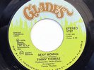 TIMMY THOMAS-SEXY WOMAN /SWEET BROWN SUGAR ON GLADES FUNK 45