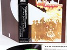 LED ZEPPELIN 2 JAPAN orig '69 grammophon LP w/OBI rare