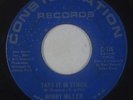 Northern Soul 45 - Bobby Miller - Take It In Stride - Constellation - mp3