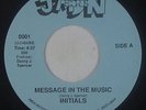 Modern Soul Boogie 45 - Initials - Message In The Music - JMDN - VG++ mp3