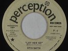 Northern Soul Funk 45 - Otis Smith - Let Her Go - Perception - mp3 - promo