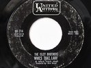 THE ISLEY BROTHERS-WHO'S THAT LADY /MY LITTLE GIRL ON UNITED ARTISTS NORTHERN 45