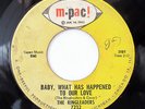 THE RINGLEADERS-BABY WHAT HAS HAPPENED TO OUR LOVE /LET'S START OVER ON M-PAC NO
