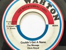 Rare Soul Funk 45 CHRIS ROYAL/The Message “Couldn’t Get a Name” WAHTON (DC) HEAR
