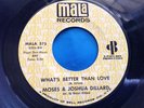 Northern Soul 45 : Moses & Joshua Dillard   What's Better Than Love   Mala 575