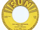 ROCKABILLY 45 - SONNY WILSON 
