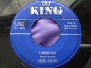 RAre RB Jump Blues 45 : Moose Jackson   I Needed You   Big Ten-Inch Record  King