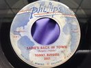 Hear Rare Rockabilly 45 : Sonny Burgess   Sadie's Back In Town   Phillips 3551