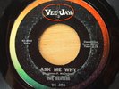 Rare The Beatles Please Please Me & Ask Me Why - Vee Jay Oval Label