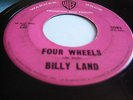 Billy Land (Joe South): Shimmy Shake & Four Wheels, Warner Bros 5083, 1959 Rock