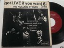 Rolling Stones - got LIVE if you want it - 1971 Mexico EP 45RPM 7