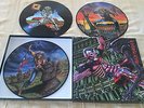 IRON MAIDEN Live Palais Omnisports de Paris Bercy BOX 3 PICTURE LP LTD 300