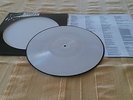 RUNNING WILD Port Royal TEST PRESSING WHITE LP  LTD 15 (Venom Rage)