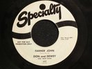 DON AND DEWEY Farmer John SPECIALTY DJ M-  hear soundclip
