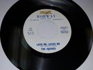THE SQUIRES Shimmy Stomp / Love Me-Leave Me ROBWAY S-1 GARAGE ROCK-DOO WOP HEAR