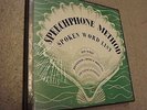 Sealed Speechphone Method Spoken Word List Box Set-Hazel P. Brown