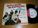 METEOR MADNESS - THE METEORS - EP - UK ACE RECORDS - P/S - PSYCHOBILLY - 1981.