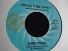 ANDRE WILLIAMS - You Got It .. - Vintage Detroit Northern Soul Orig - Listen 