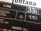 The Herd LP Paradise lost UK Fontana mono 1st press Laminated NEAR MINT VINYL