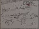 NEIL YOUNG: Zuma USA Reprise w/ Insert Sleeve + Ticket Stub NM- Vinyl LP