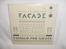 NEW Walton Facade Chicago Pro Musica Reference Recording RR-16 45 RPM  - NOS